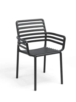 Doga armchair antracite