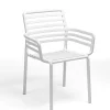 Doga armchair bianco