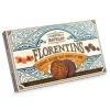 Donkere chocolade en karamel florentijn