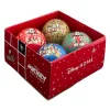 Doos met 4 kerstballen mickey