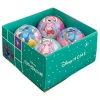 Doos met 4 kerstballen stitch