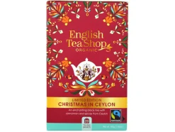 Doos met 20 theebuiltjes kerstsmaken