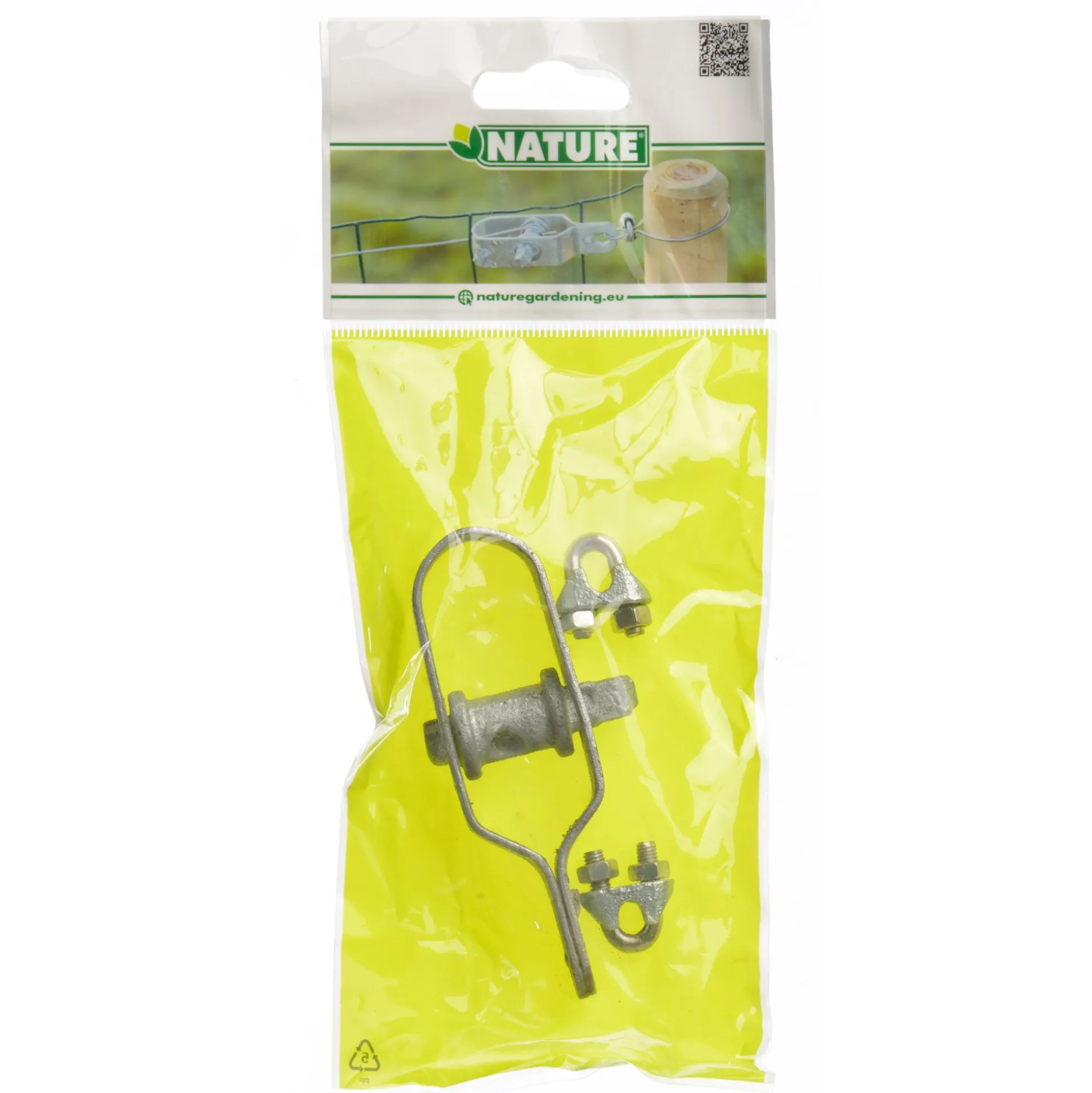 Draadspanklem verzinkt 2 stuks