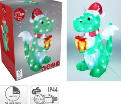 Draak 495mm met wit led