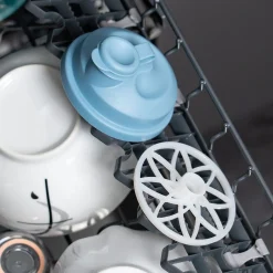 Dressingshaker mixery blauw 0.5l