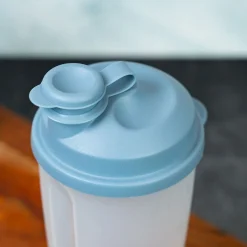 Dressingshaker mixery blauw 0.5l