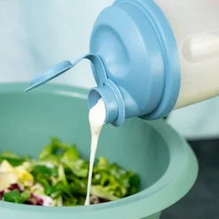 Dressingshaker mixery blauw 0.5l