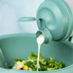 Dressingshaker mixery muntgroen 0.5l