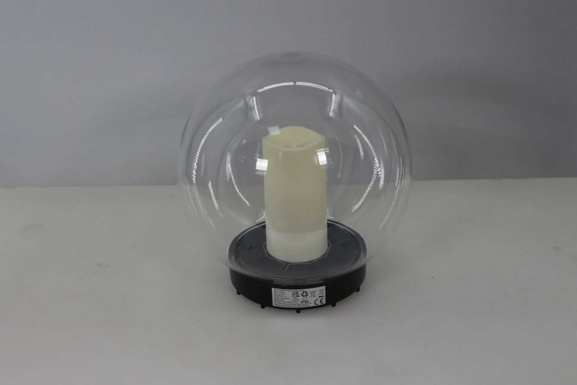 Drijvende kaarsbal lamp