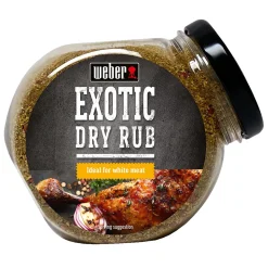 Dry rub exotic