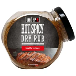 Dry rub hot spicy
