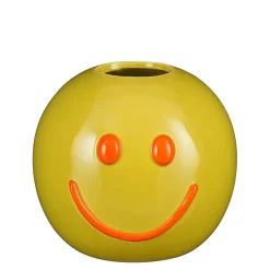 Duke vaas smiley - h16,5xd18,5cm