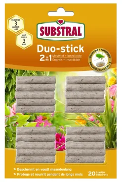 Duo-stick 2-in-1