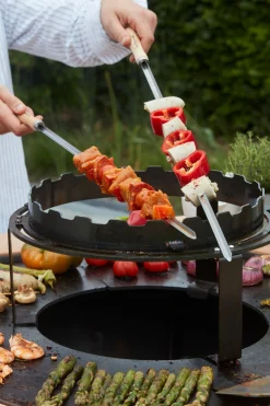 Dynamic Centre / Brochettehouder