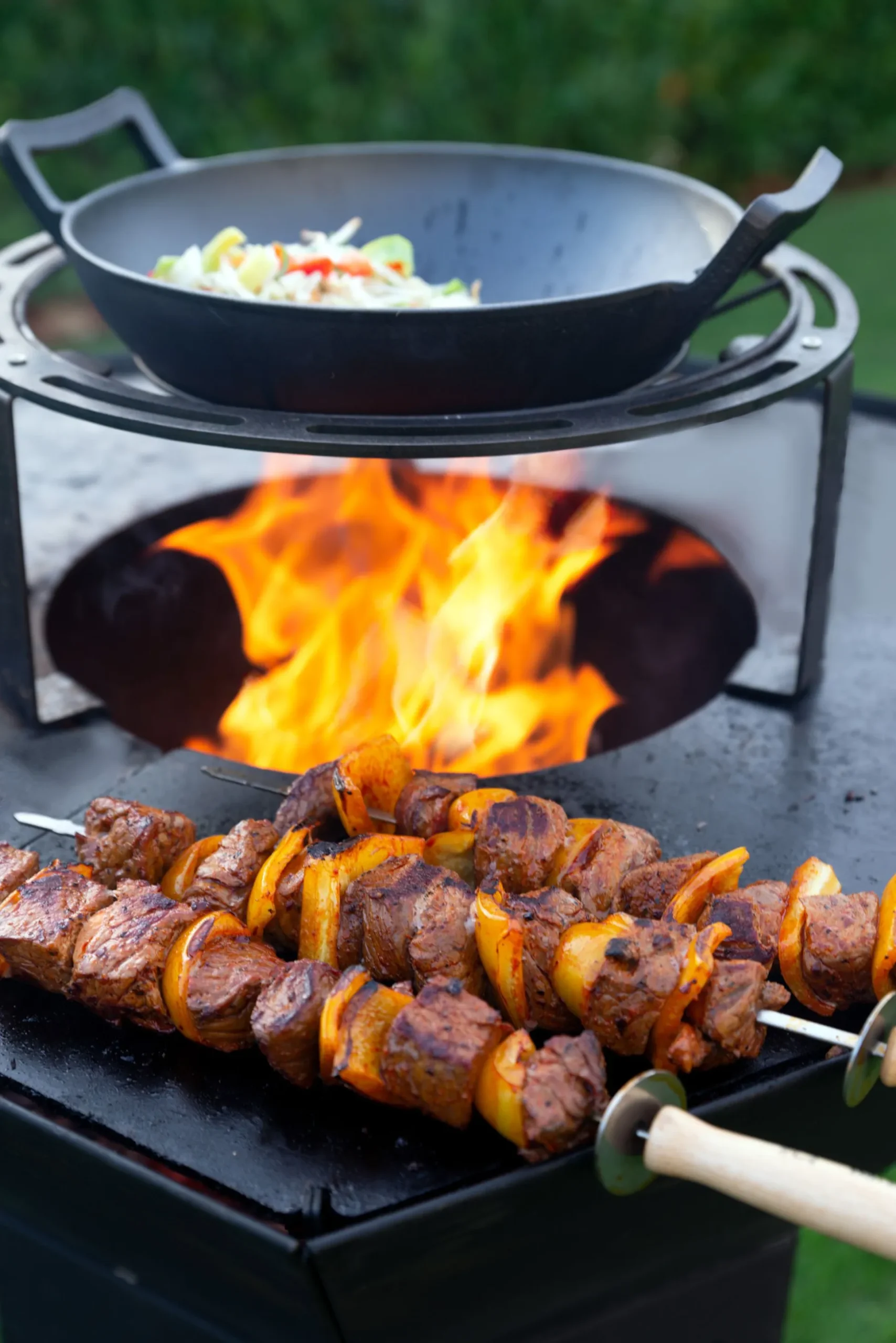 Dynamic Centre / Wok & Dutch oven houder