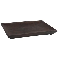 Ebony tray pecan