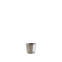 ECOPOTS AMSTERD MINI 8CM TAUPE