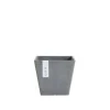 ECOPOTS ROTTERDAM 20CM GRIJS
