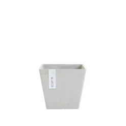 ECOPOTS ROTTERDAM 20CM WIT
