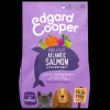 Edgard & cooper, hondenbrokken voor puppy zalm & kalkoen, 700g