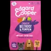 Edgard & cooper, hondenbrokken voor adult plant based wortel, 7kg