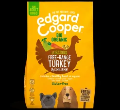 Edgard & cooper, volwassen kalkoen & kip, 700g