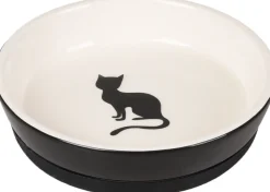 Eet- en drinkpot nala rond zwart & wit