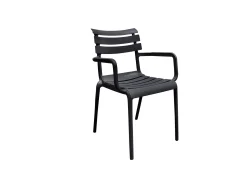 Effie armstoel zwart