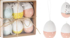 Ei hangdeco 6cm 2 ass