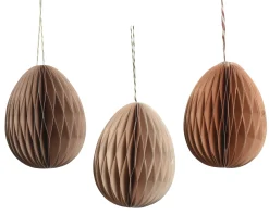 Ei papier 6cm (2 stuks)