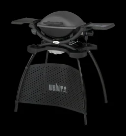 Electrische barbecue Q1400 met onderstel, Dark Grey