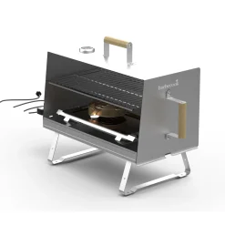 Elektrische rookoven Otto 2.0 uit RVS