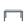 Eno tafel vierkant verlengbaar antraciet