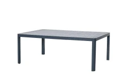 Eno tafel vierkant verlengbaar antraciet