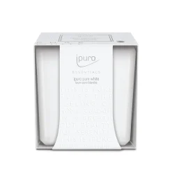 Ess pure white kaars 125g