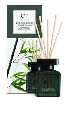 Essentials black bamboo 50ml