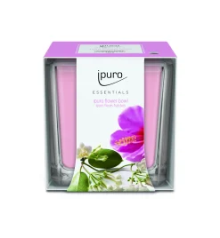 Essentials flower kaars 125g