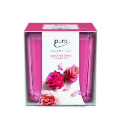 Essentials flowers kaars 125g
