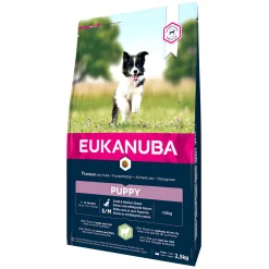 Euk dog puppy-junior small &medium lamb&rice