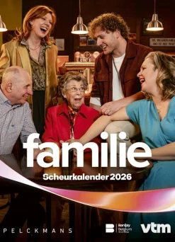 Familie scheurkalender 2026