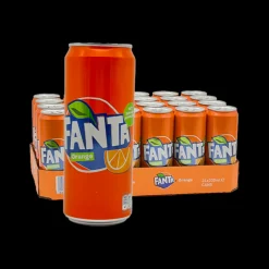 Fanta orange 24x330ml