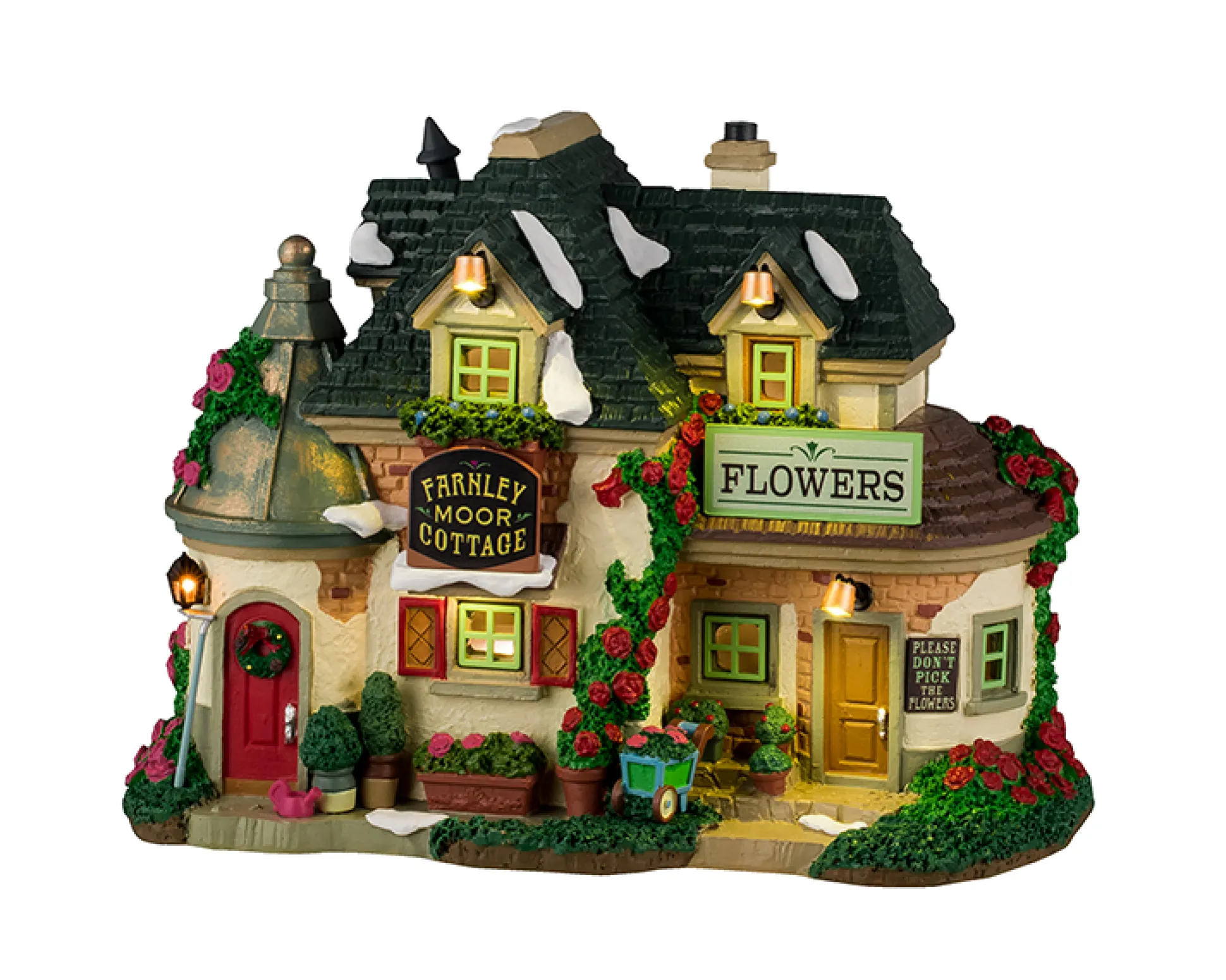 Farnley moor cottage, b/o (4.5v)