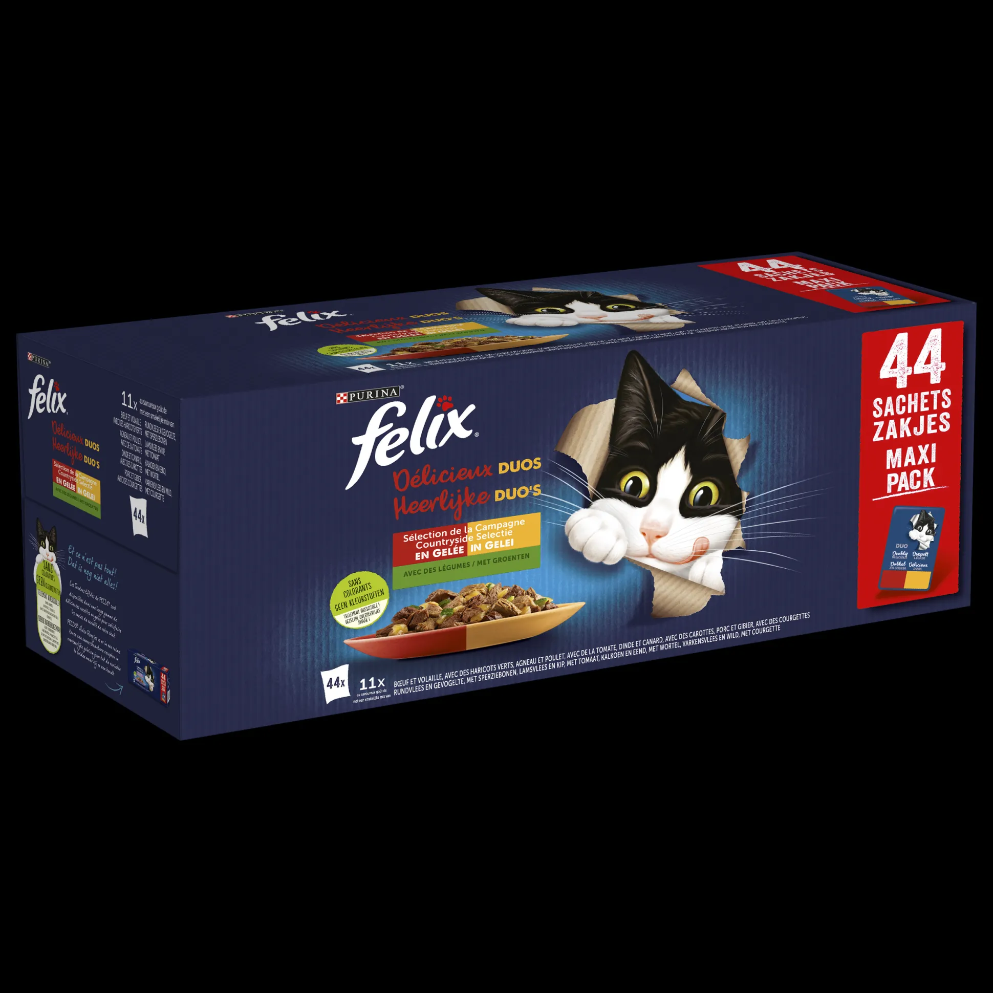 Felix - heerlijke duo's 44x85g