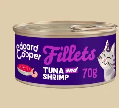 Filets tonijn&garnalen 70g