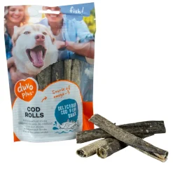Fish! kabeljauw rolls