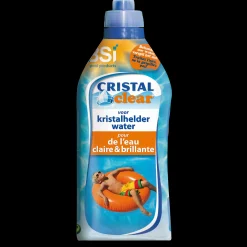 Fles met 1 l Cristal Clear