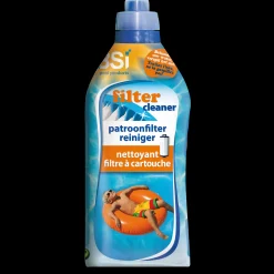 Fles met 1 l Filter cleaner
