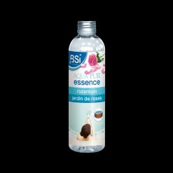 Fles met 250 ml geuressence rozentuin