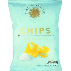 Fleur de sel chips 45g