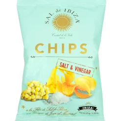 Fleur de sel chips met moscatel azijn 45g